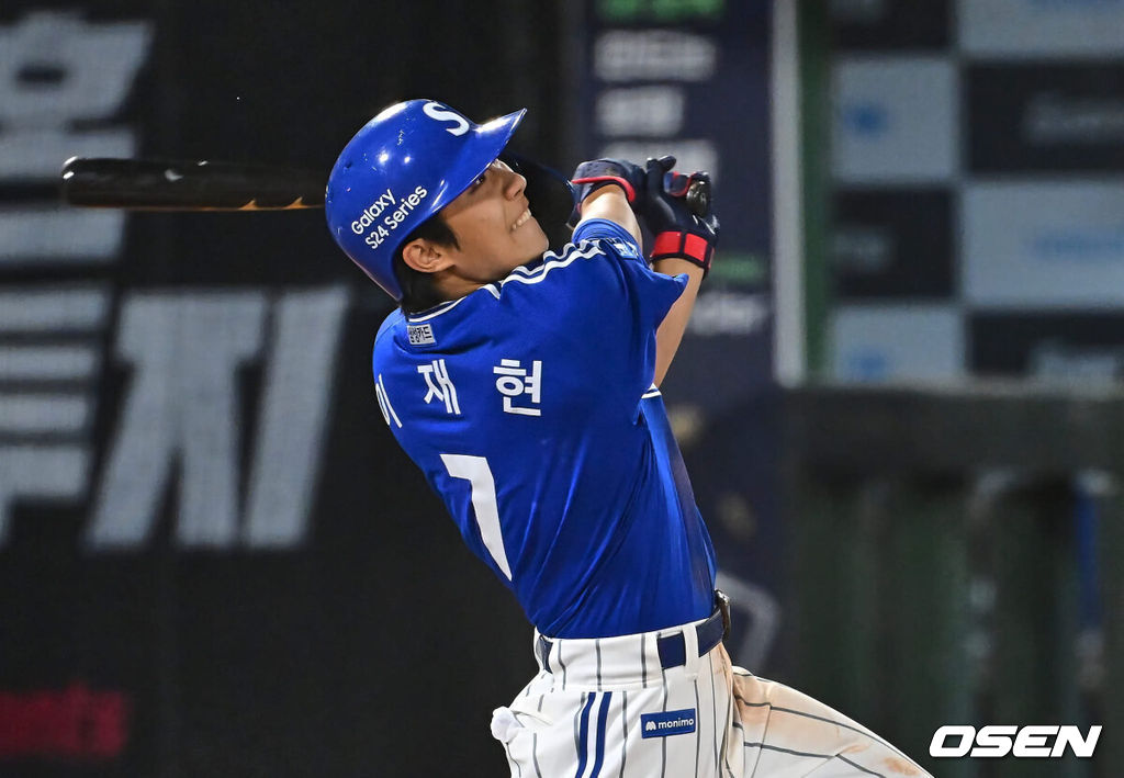 삼성 이재현 2024.05.24 / foto0307@osen.co.kr