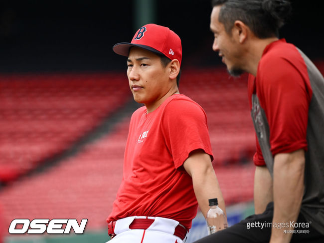 [사진] 보스턴 레드삭스 요시다 마사타카. ⓒGettyimages(무단전재 및 재배포 금지)