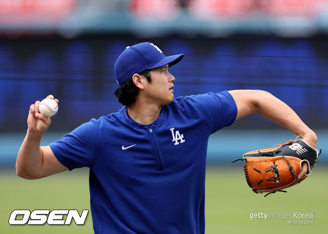 [사진] LA 다저스 오타니 쇼헤이. ⓒGettyimages(무단전재 및 재배포 금지)