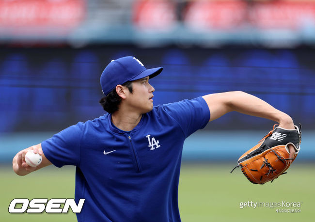 [사진] 다저스 오타니 쇼헤이. ⓒGettyimages(무단전재 및 재배포 금지)