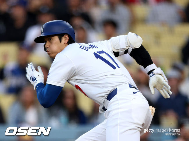 [사진] LA 다저스 오타니 쇼헤이. ⓒGettyimages(무단전재 및 재배포 금지)