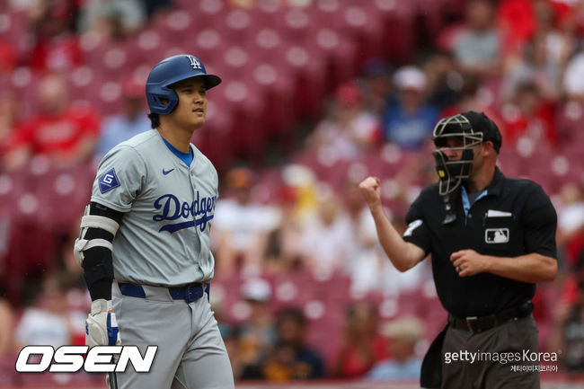 [사진] 오타니 쇼헤이 ⓒGettyimages(무단전재 및 재배포 금지)