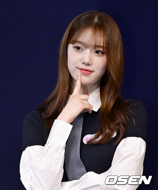 박예은이 포즈를 취하고 있다. 2024.05.29 /cej@osen.co.kr