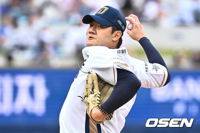 NC 다이노스 선발투수 김시훈이 역투하고 있다. 2024.05.11 / foto0307@osen.co.kr