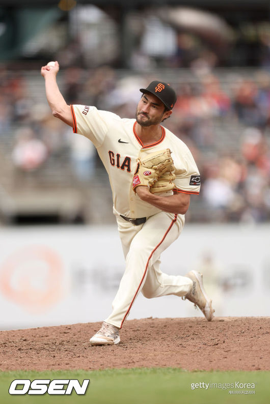 [사진] 샌프란시스코에서의 미치 화이트. ⓒGettyimages(무단전재 및 재배포 금지)