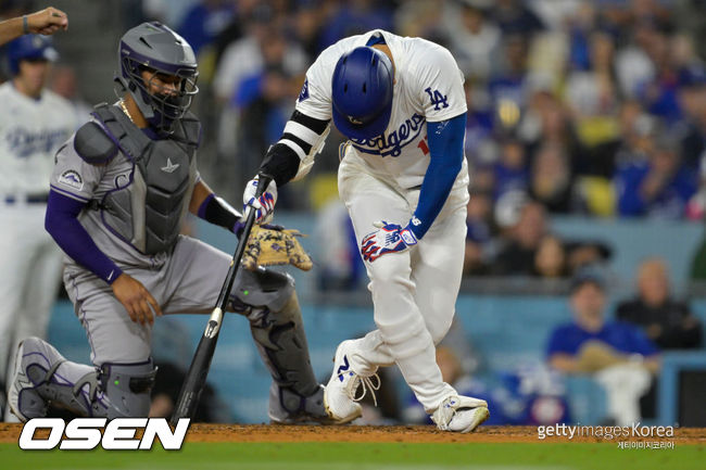 [사진] LA 다저스 오타니 쇼헤이. ⓒGettyimages(무단전재 및 재배포 금지)