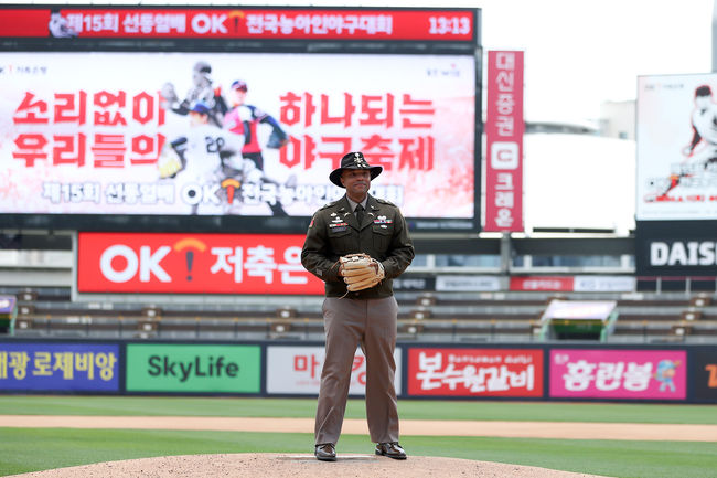 ‘제15회 선동열배 OK 전국농아인야구대회 본선이 1일 수원KT위즈파크에서 열렸다. / OK금융그룹