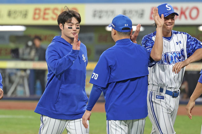 삼성 라이온즈 제공 