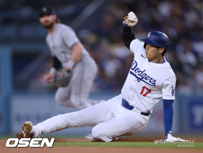 [사진] LA 다저스 오타니 쇼헤이. ⓒGettyimages(무단전재 및 재배포 금지)