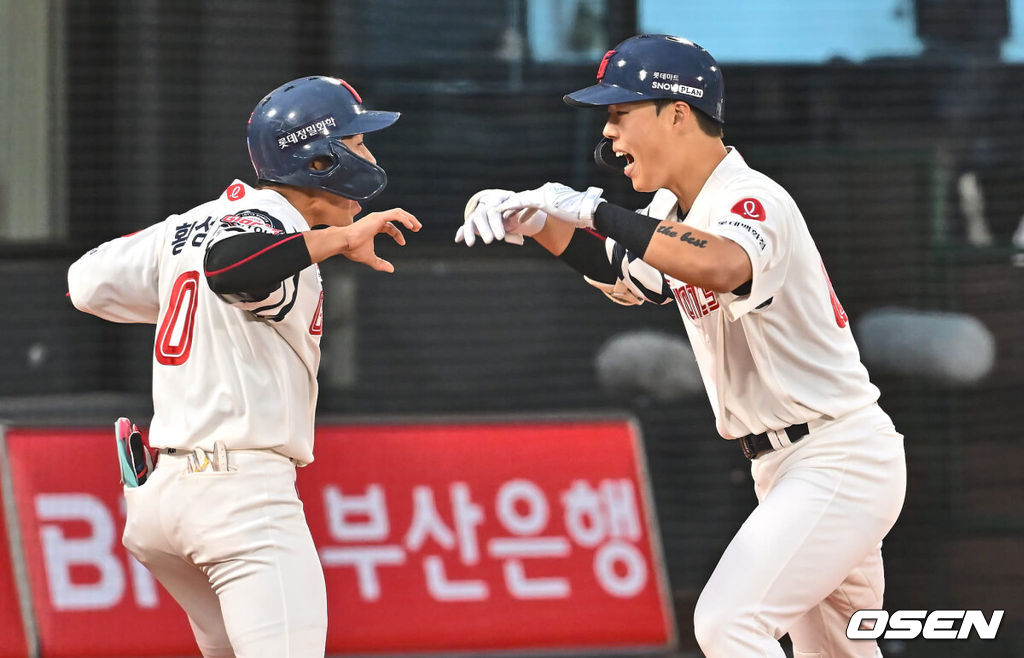 롯데 자이언츠 고승민 / foto0307@osen.co.kr