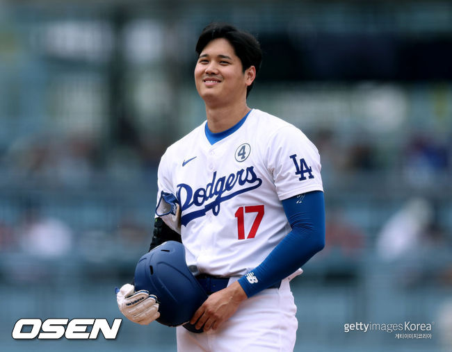 [사진] 오타니 쇼헤이 ⓒGettyimages(무단전재 및 재배포 금지)