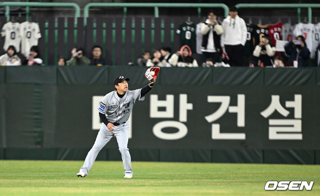 한화 김강민. 2024.03.26 /sunday@osen.co.kr