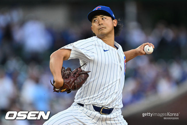 [사진] 시카고 컵스 이마나가 쇼타. ⓒGettyimages(무단전재 및 재배포 금지)