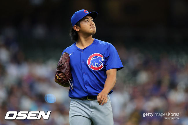 [사진] 시카고 컵스 이마나가 쇼타. ⓒGettyimages(무단전재 및 재배포 금지)