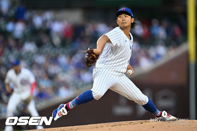 [사진] 시카고 컵스 이마나가 쇼타. ⓒGettyimages(무단전재 및 재배포 금지)