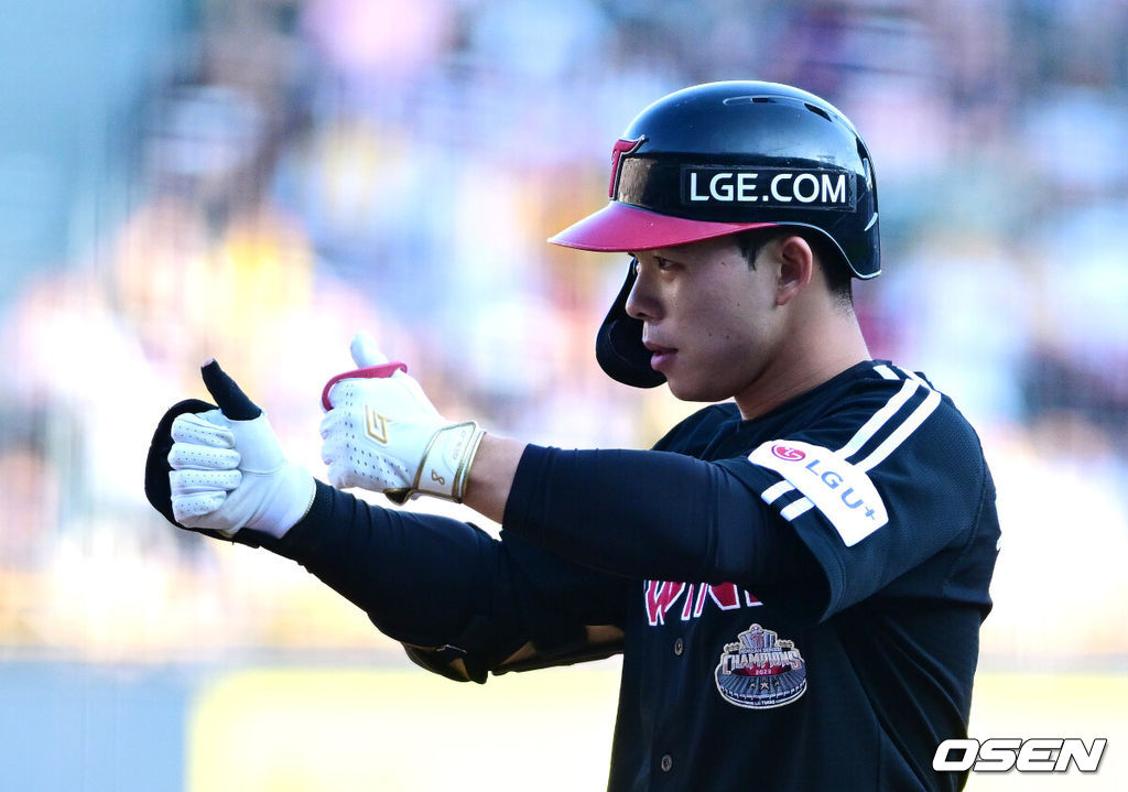 LG 문성주 / OSEN DB