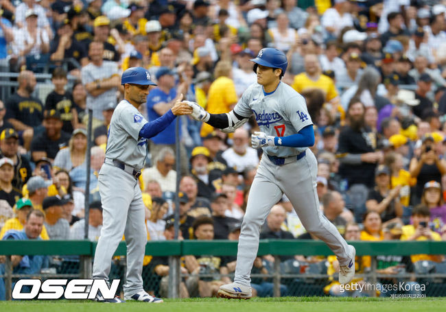 [사진] LA 다저스 오타니 쇼헤이. ⓒGettyimages(무단전재 및 재배포 금지)