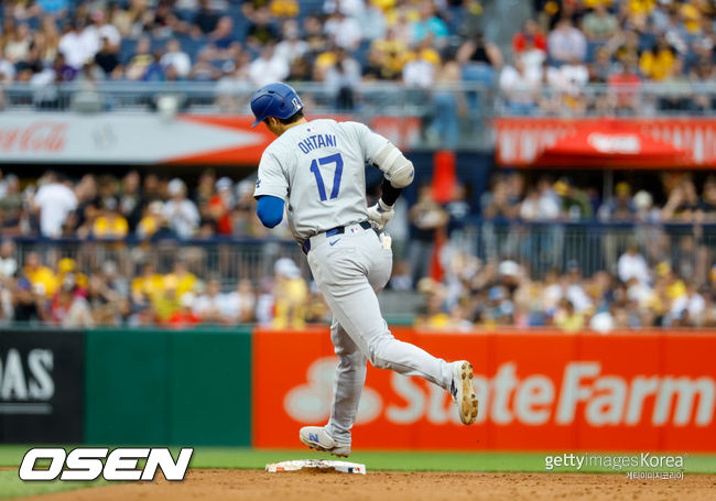 [사진] LA 다저스 오타니 쇼헤이. ⓒGettyimages(무단전재 및 재배포 금지)
