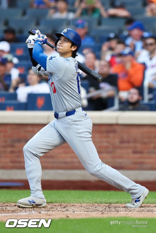 [사진] LA 다저스 오타니 쇼헤이. ⓒGettyimages(무단전재 및 재배포 금지)