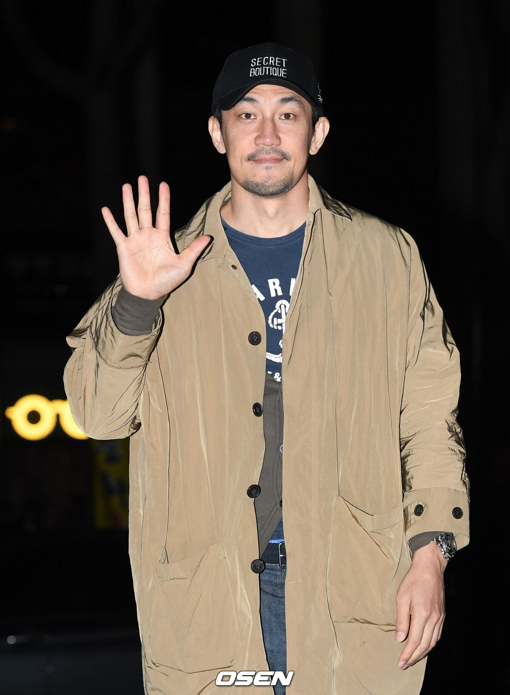 7일 오후 서울 여의도의 한 음식점에서 SBS 수목드라마 '시크릿부티크' 촬영 쫑파티가 열렸다.배우 한정수가 포즈를 취하고 있다. /sunday@osen.co.kr