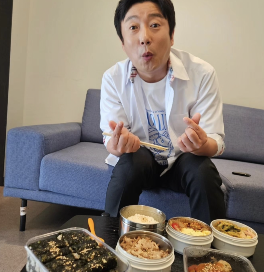 박지연 "♥︎이수근, 대기실서 먹는 집밥 행복이라고" 현실 내조의 여왕 [★SHOT!]