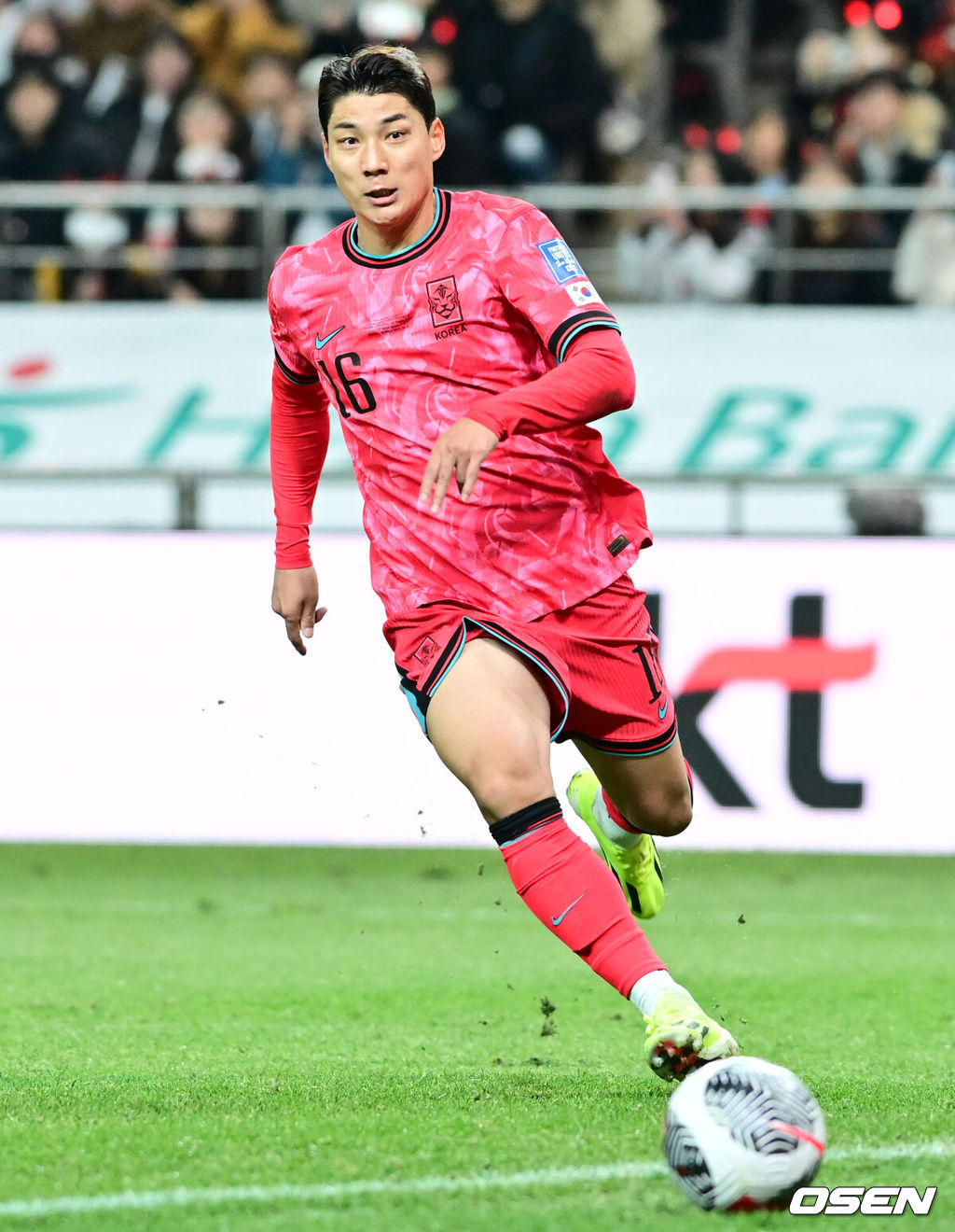 축구대표팀 주민규. 2024.03.21 /cej@osen.co.kr