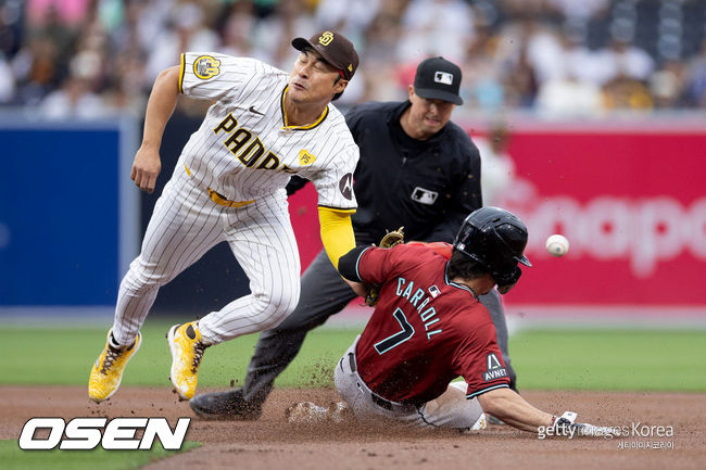 [사진] 샌디에이고 김하성. ⓒGettyimages(무단전재 및 재배포 금지)