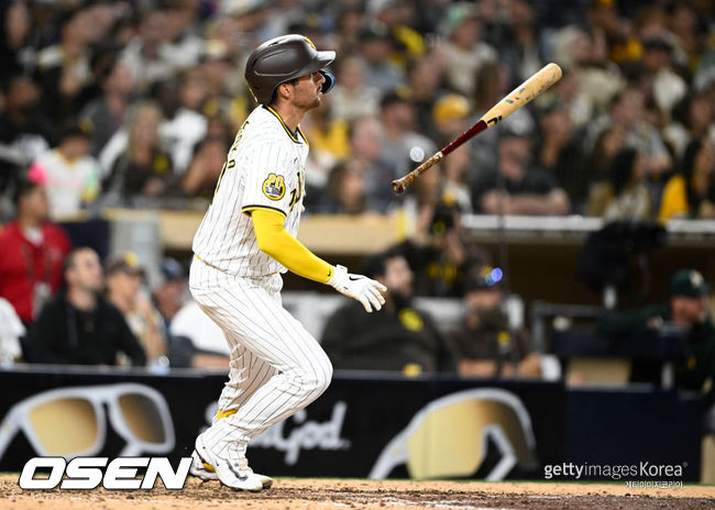 [사진] 샌디에이고 카일 히사기오카. ⓒGettyimages(무단전재 및 재배포 금지)