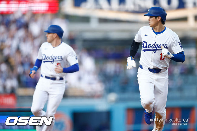 [사진] 다저스 오타니 쇼헤이. ⓒGettyimages(무단전재 및 재배포 금지)