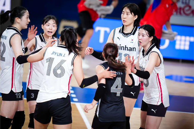 FIVB 홈페이지