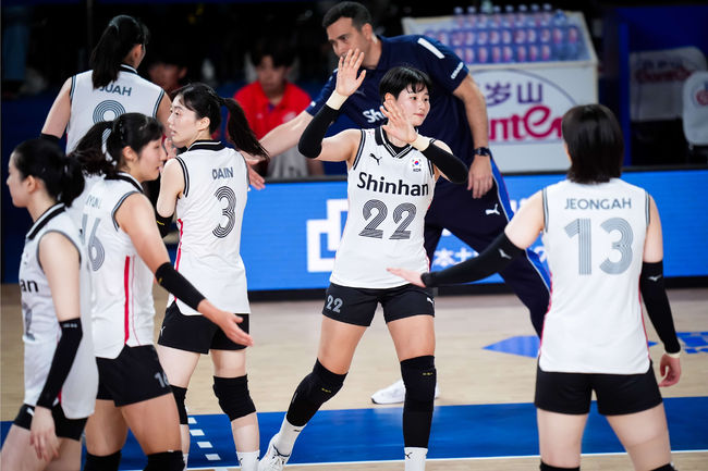 FIVB 홈페이지