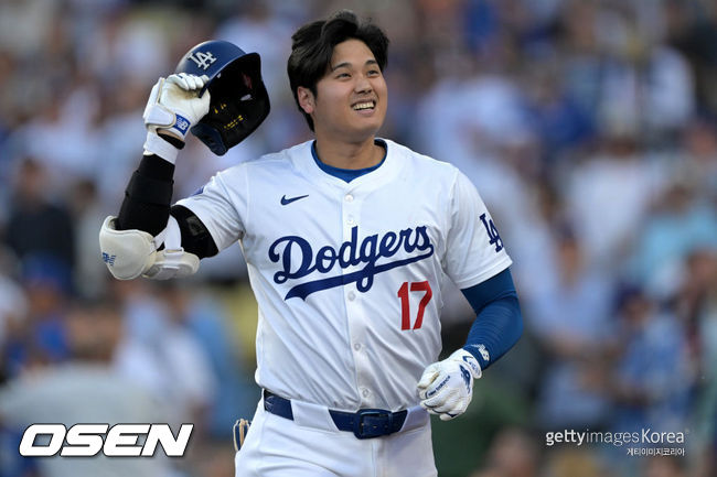 [사진] LA 다저스 오타니 쇼헤이. ⓒGettyimages(무단전재 및 재배포 금지)