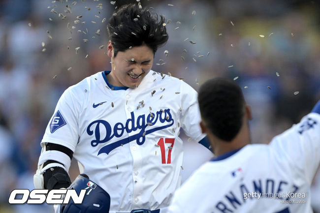 [사진] LA 다저스 오타니 쇼헤이. ⓒGettyimages(무단전재 및 재배포 금지)