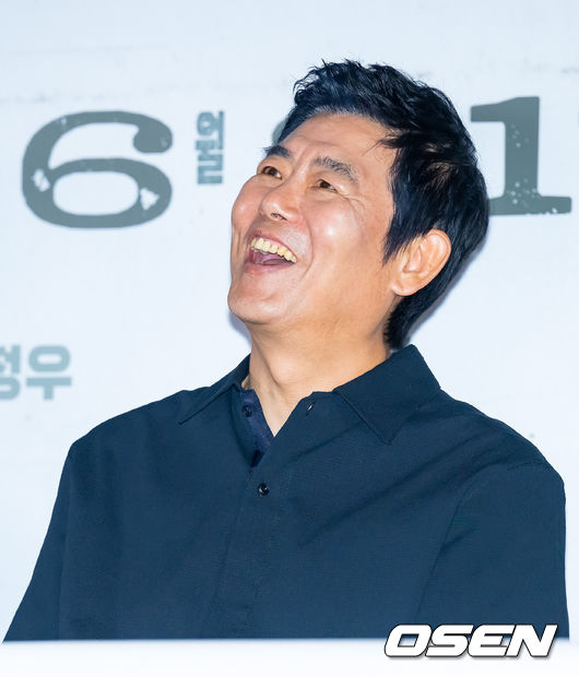 13일 오후 서울 용산구 CGV 아이파크몰에서 영화 '하이재킹' 언론시사회가 열렸다.