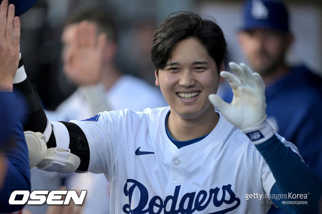 [사진] LA 다저스 오타니 쇼헤이. ⓒGettyimages(무단전재 및 재배포 금지)