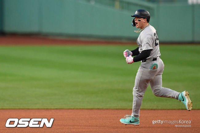 [사진] 뉴욕 양키스 알렉스 버두고. ⓒGettyimages(무단전재 및 재배포 금지)