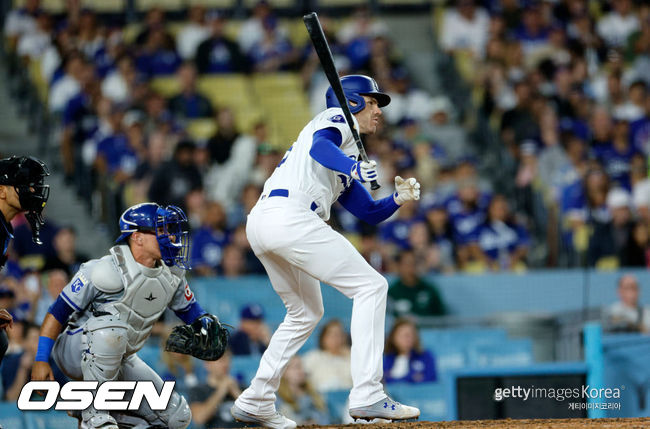 [사진] 다저스 프레디 프리먼. ⓒGettyimages(무단전재 및 재배포 금지)