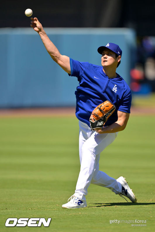 [사진] LA 다저스 오타니 쇼헤이. ⓒGettyimages(무단전재 및 재배포 금지)