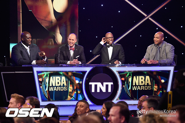 speaks on stage during the 2017 NBA Awards Live On TNT on June 26, 2017 in New York City. 27111_001