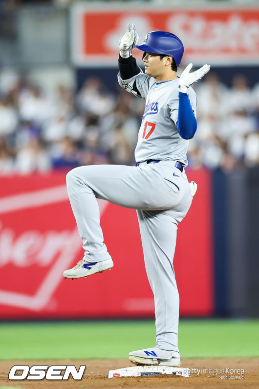 [사진] 다저스 오타니 쇼헤이. ⓒGettyimages(무단전재 및 재배포 금지)