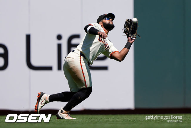 [사진] 샌프란시스코 엘리엇 라모스. ⓒGettyimages(무단전재 및 재배포 금지)