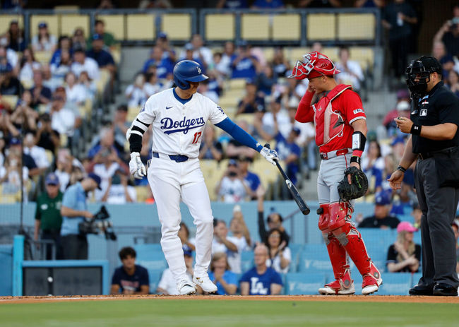 [사진] 다저스 오타니 쇼헤이. ⓒGettyimages(무단전재 및 재배포 금지)