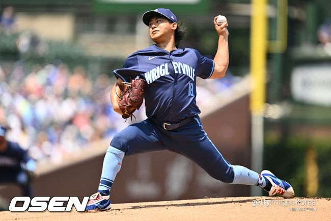 [사진] 시카고 컵스 이마나가 쇼타. ⓒGettyimages(무단전재 및 재배포 금지)