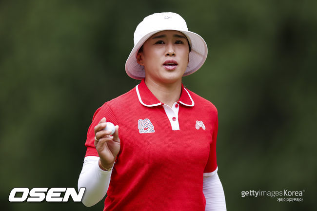 [사진] KPMG 여자 PGA 챔피언십 최종라운드에서 경기 중인 양희영. /ⓒGettyimages(무단전재 및 재배포 금지)