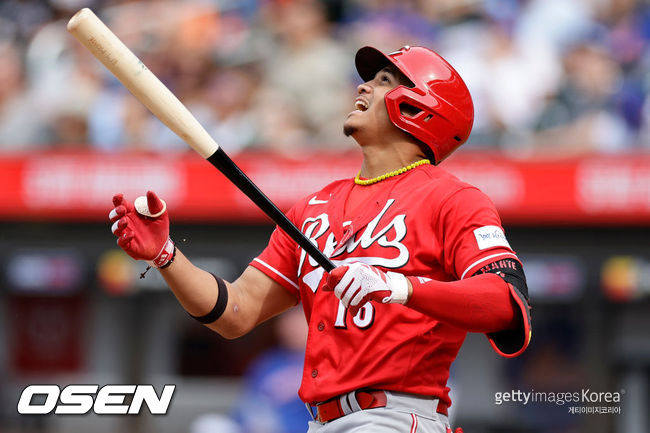 [사진] 신시내티 노엘비 마르테. ⓒGettyimages(무단전재 및 재배포 금지)