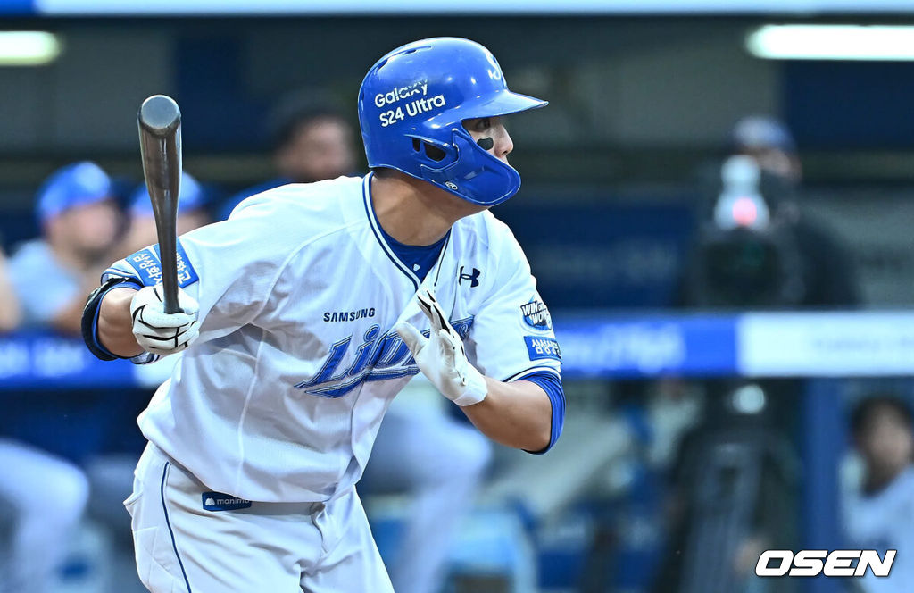 삼성 라이온즈 김영웅 033 2024.06.21 / foto0307@osen.co.kr