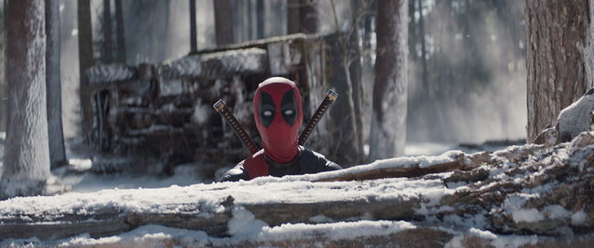 Ryan Reynolds as Deadpool/Wade Wilson in 20th Century Studios/Marvel Studios' DEADPOOL & WOLVERINE. Photo courtesy of 20th Century Studios/Marvel Studios. © 2024 20th Century Studios / © and ™ 2024 MARVEL.