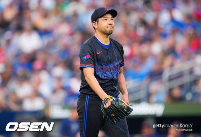 [사진] 기쿠치 유세이 ⓒGettyimages(무단전재 및 재배포 금지)