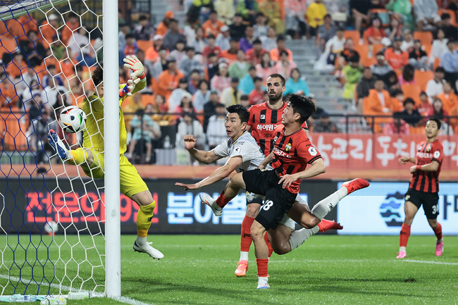 [사진] 김천상무프로축구단 제공