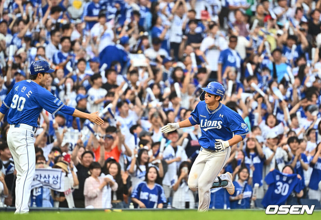 삼성 김영웅. 2024.06.16 / foto0307@osen.co.kr